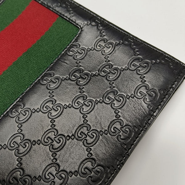 Signature Monogram Calfskin Black