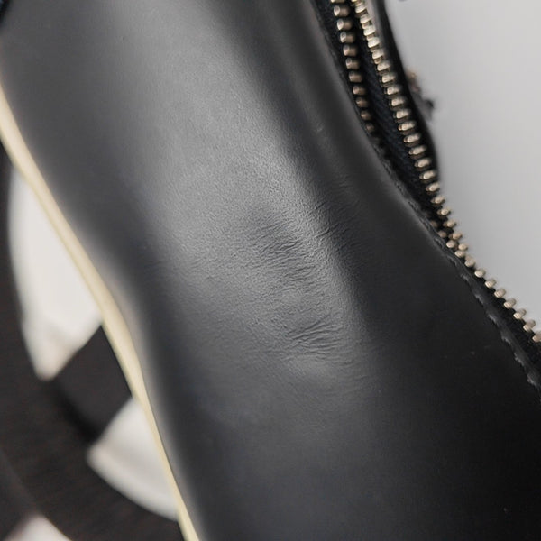 JOSH Damier Graphite Coated Canvas Black