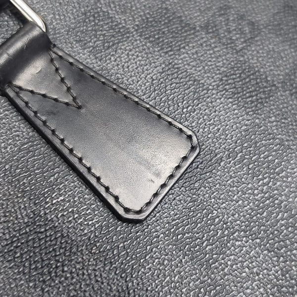 PORTE-DOCUMENTS Damier Graphite Coated Canvas Gray