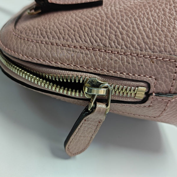 Dome Calfskin Pink