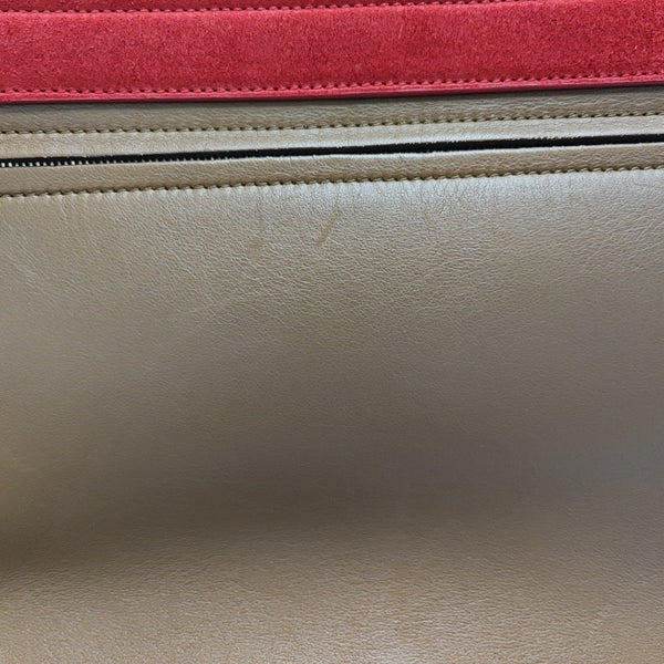 TRAPEZE Medium Calfskin Multicolor