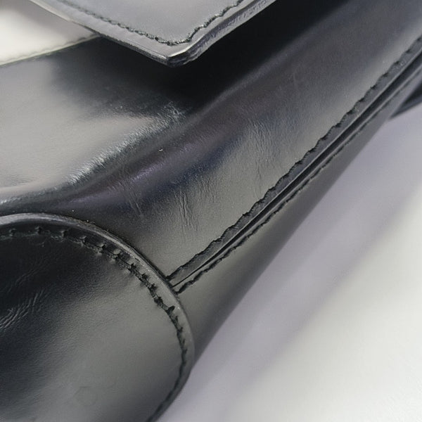 Sophia Quilted Calfskin Black