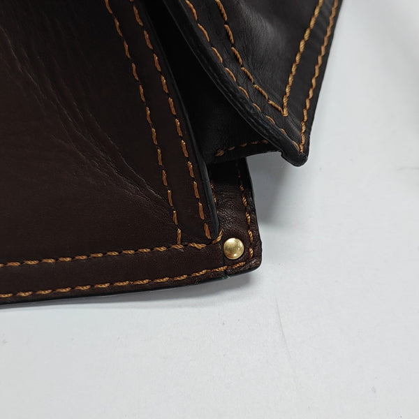 Calfskin Tote Bag Brown
