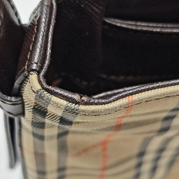 Canvas Tote Bag Brown