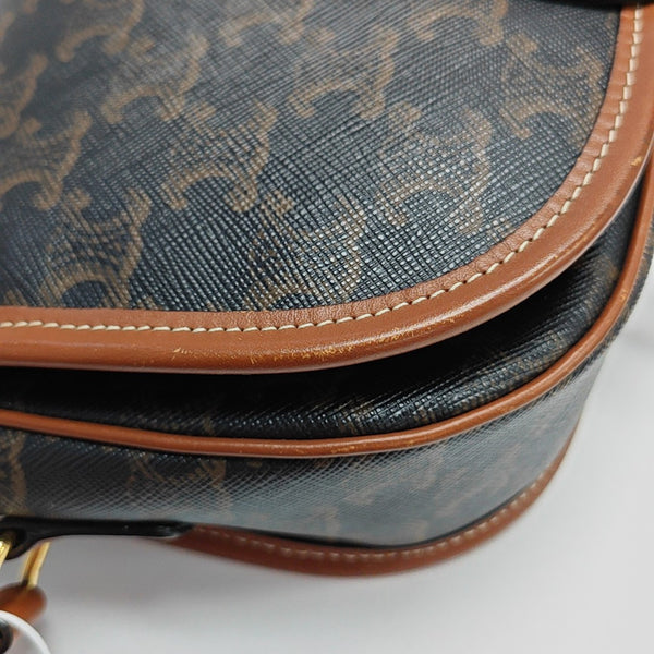FOLCO Medium Coated Canvas Brown