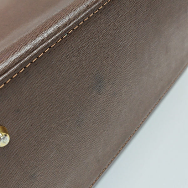 Calfskin Tote Bag Brown
