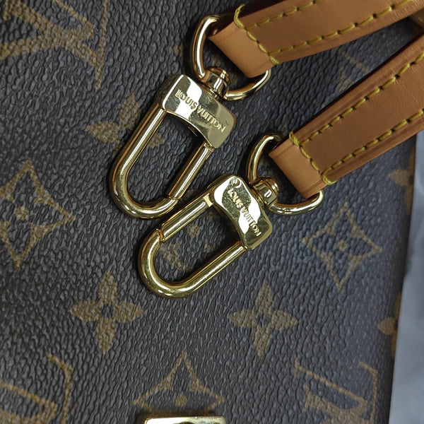 SIDE TRUNK PM Monogram Coated Canvas Brown