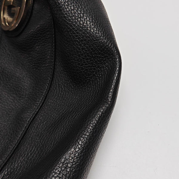 Calfskin Tote Bag Black