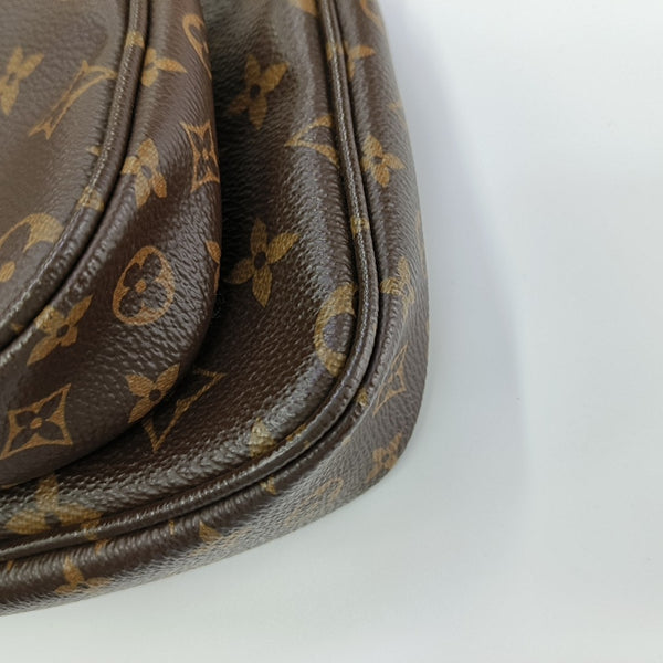 MULTI Monogram Coated Canvas Brown
