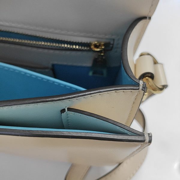 PONT 9 Calfskin White