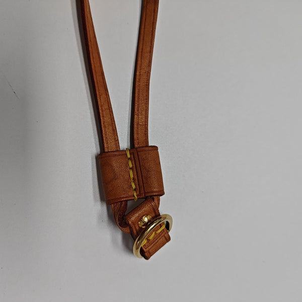 NEVERFULL MM Monogram Coated Canvas Brown