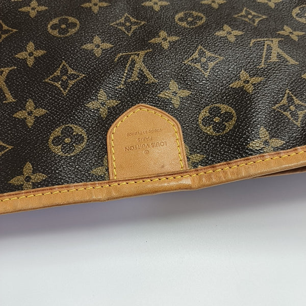 DELIGHTFUL Monogram Coated Canvas Brown