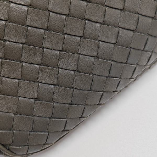 Lambskin Top Handle Bag Green
