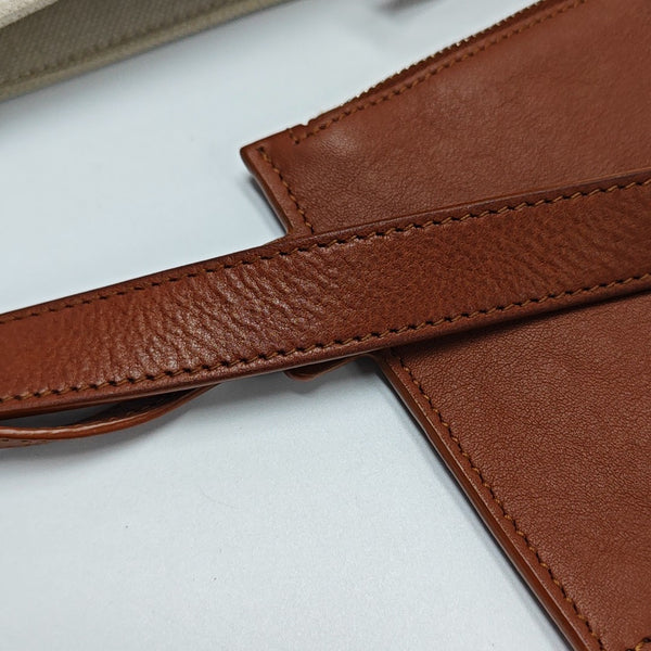 RIVE GAUCHE Calfskin White