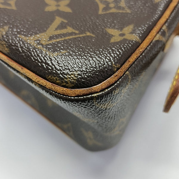 VIVA CITE Monogram Coated Canvas Brown