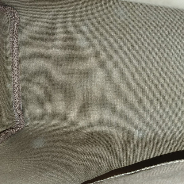 SPEEDY 25 Monogram Coated Canvas Brown