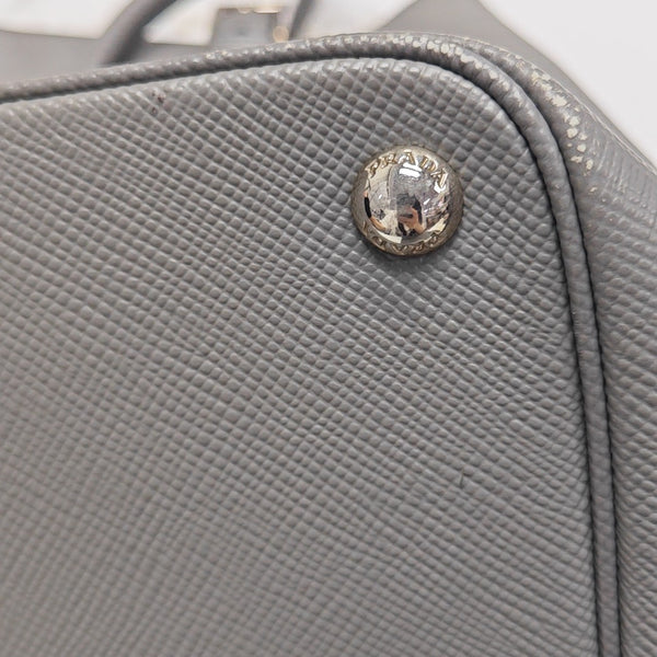 Calfskin Tote Bag Gray