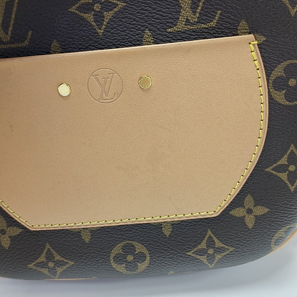 BOITE CHAPEAU MM Monogram Coated Canvas Brown