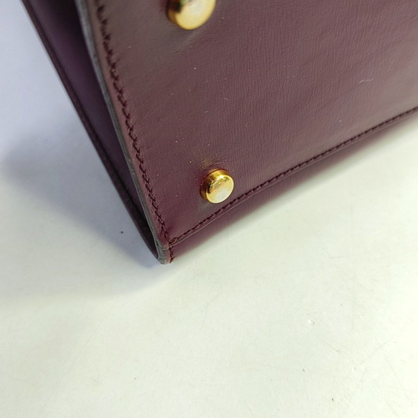 Calfskin Red