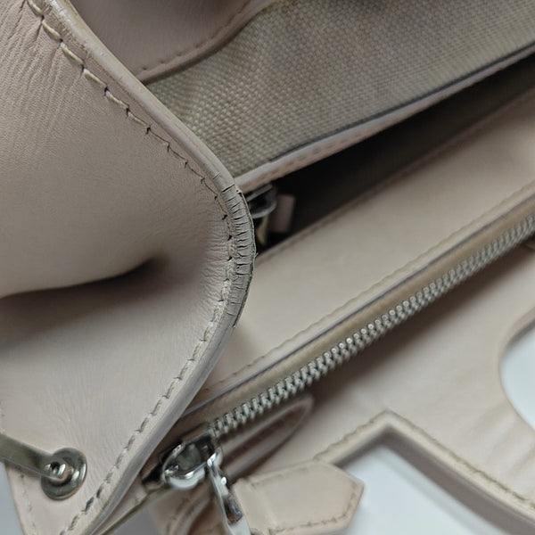 Calfskin Shoulder Bag Pink