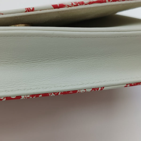 Diorama Calfskin White