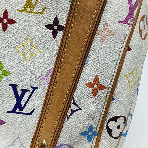 LV × TM PRISCILLA Monogram Coated Canvas White