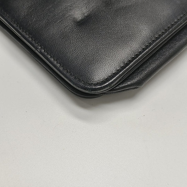 BOY CHANEL Mini Quilted Lambskin Black