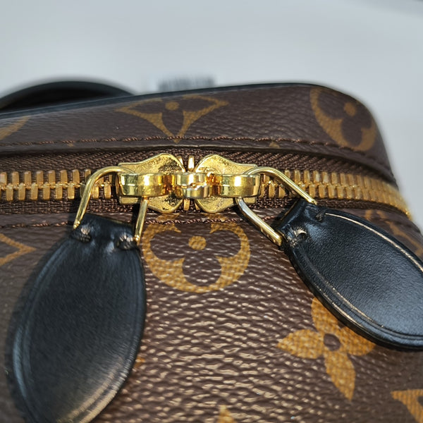 VANITY PM Monogram Coated Canvas Brown