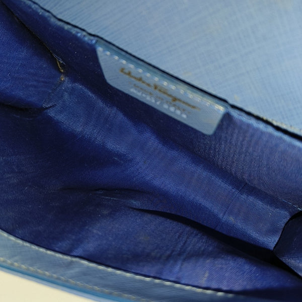 Ginny Calfskin Blue