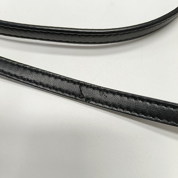 First Small Lambskin Black