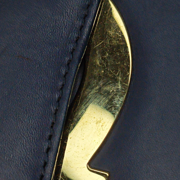 Thalia Calfskin Blue