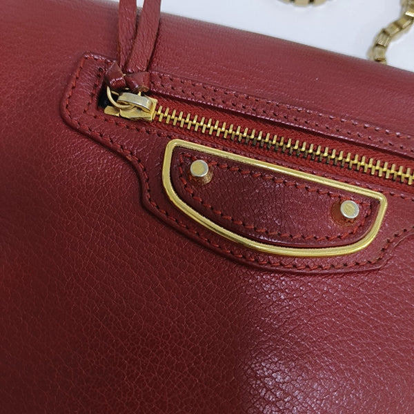 Calfskin Red