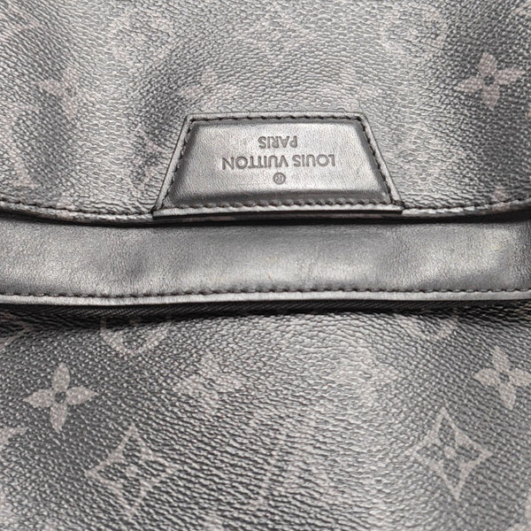 DISCOVERY Monogram Coated Canvas Gray