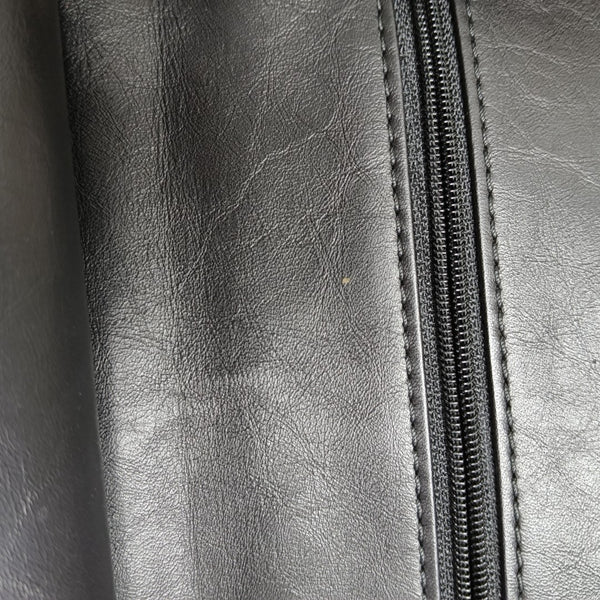 2.55 225 (small) Quilted Calfskin Black