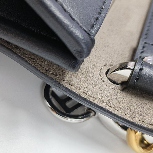 Kan I F Medium Calfskin Black
