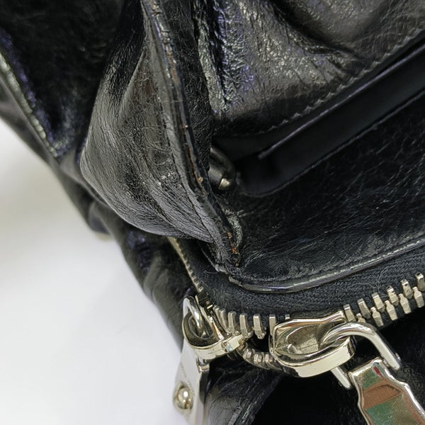 Calfskin Tote Bag Black