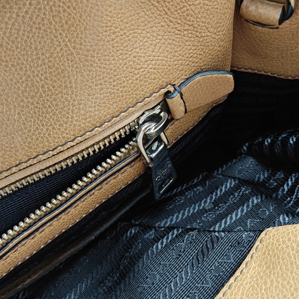 Calfskin Tote Bag Brown