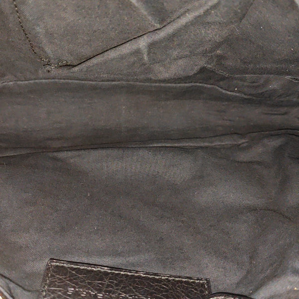 Classic City Small Lambskin Black