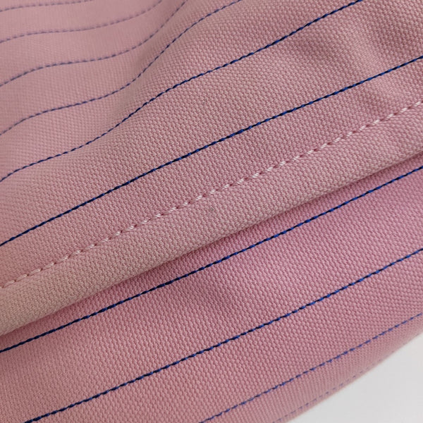 DEAUVILLE Large Quilted Canvas Pink