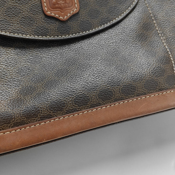 MACADAM Coated Canvas Brown
