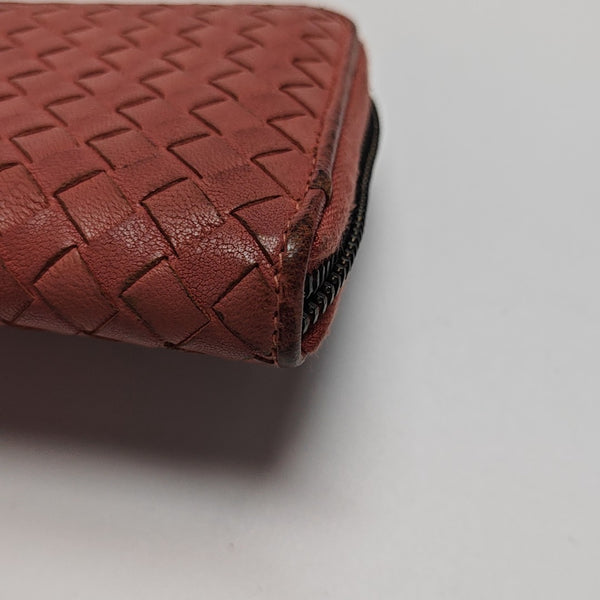 Lambskin Wallet Pink