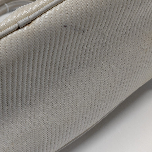 Vara Quilted Special Material White