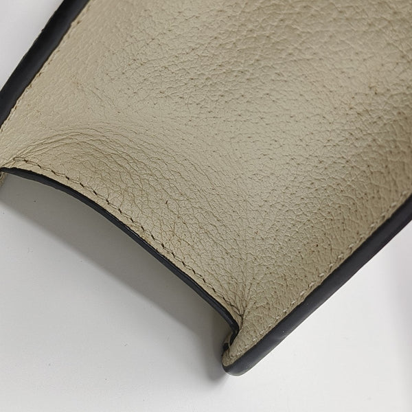 Sylvie Mini Calfskin White