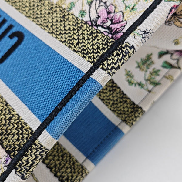 Book Tote Medium Canvas Multicolor