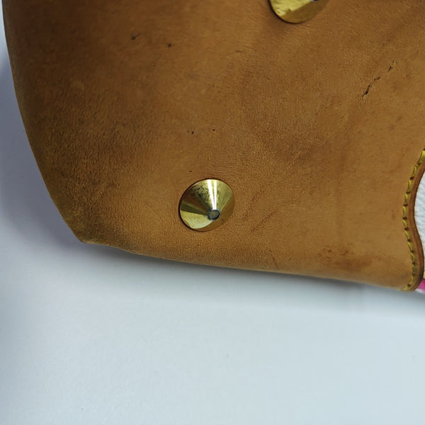 LV × TM JUDY MM Monogram Coated Canvas White