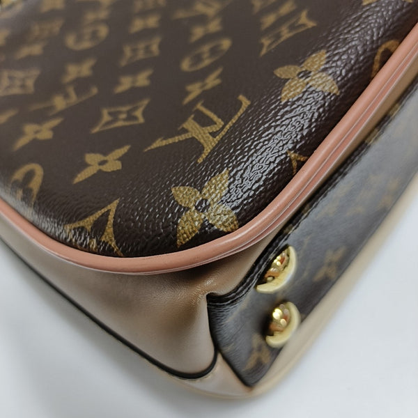 MILLEFEUILLE Monogram Coated Canvas Brown