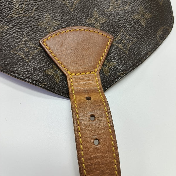 MONTSOURIS GM Monogram Coated Canvas Brown