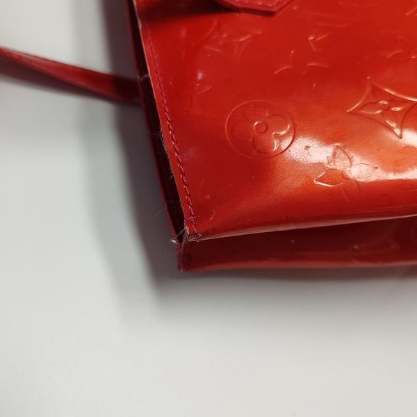 WILSHIRE PM Patent Leather Red