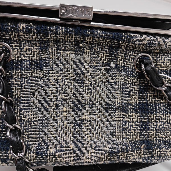 Fabric Top Handle Bag Multicolor