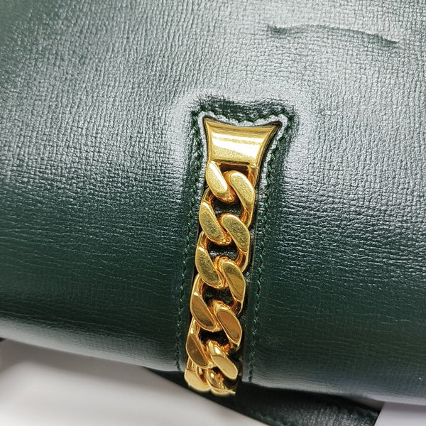 Sylvie 1969 Mini Calfskin Green